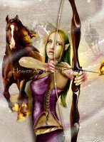 Sagittarius /Quick Stitch - Cherie Gerhardt