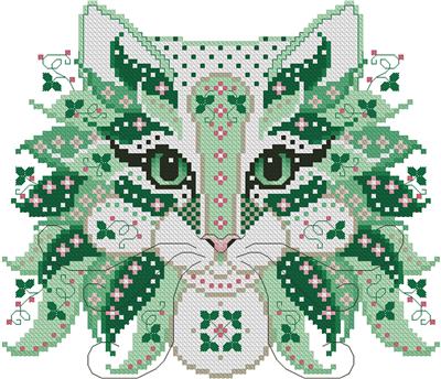 Colorful Cats - Shamrock