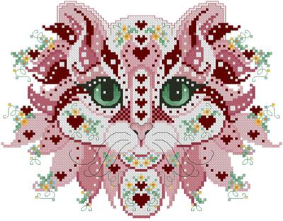 Colorful Cats - Cupid