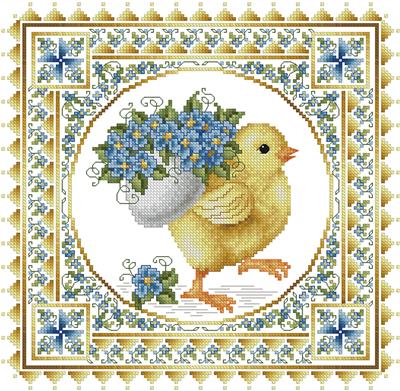 Forgetmenot Chick