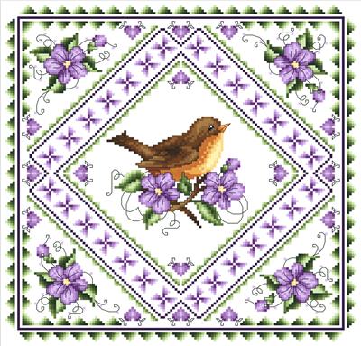 First Robin of Spring