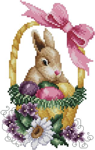 Easter Basket Bunny