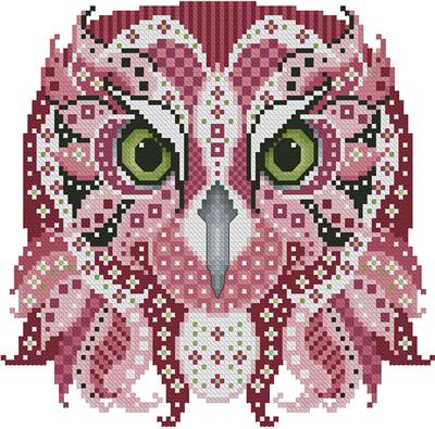 Colorful Owls Oliver