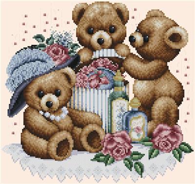 Hatbox Teddies