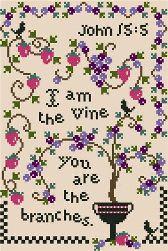 I Am the Vine Sampler