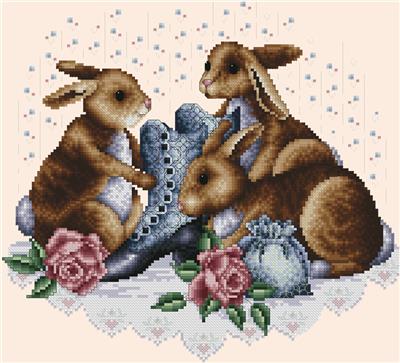 Shoebutton Bunnies