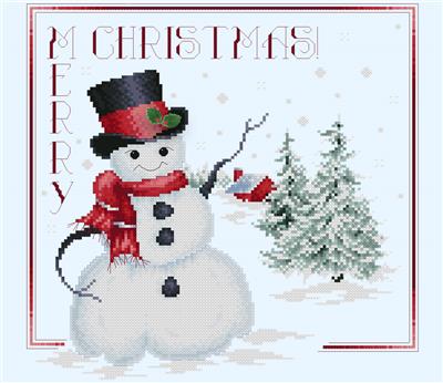 Merry Christmas Snowman