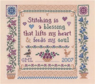 Stitching is a Blessing
