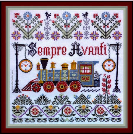 Sempre Avanti (Keep Going Forward)