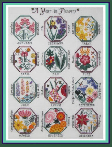 Year in Flowers, A