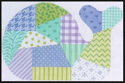 Patchwork Medium Whale 