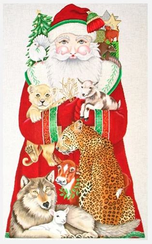 Peaceable Kingdom Santa