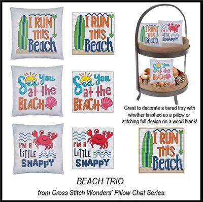 Pillow Chat - Beach Trio