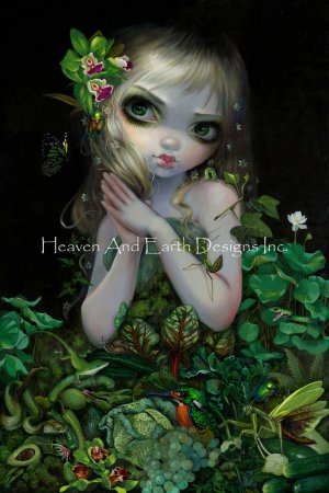 Green Goddess - Jasmine Becket Griffith