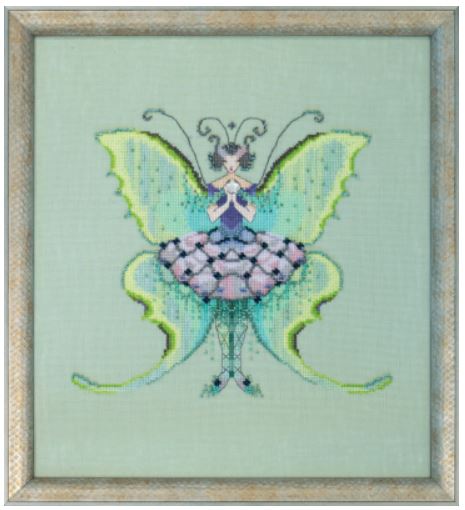 Luna Moth Fluttering Fashion
