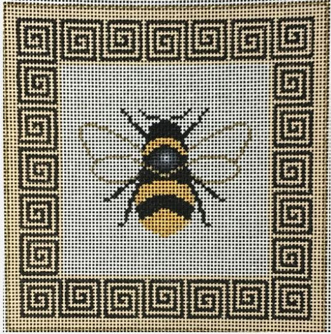 Greek Key Bee