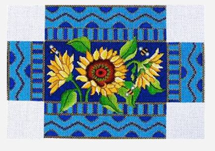 Sunflower Brick Cover