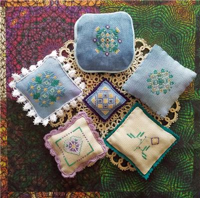 Lil Stitches - April Cross Stitch Smalls