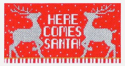 Here Comes Santa