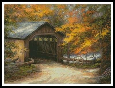 Autumn Bridge