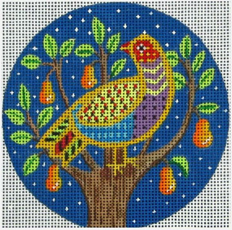Partridge/Pear Ornament