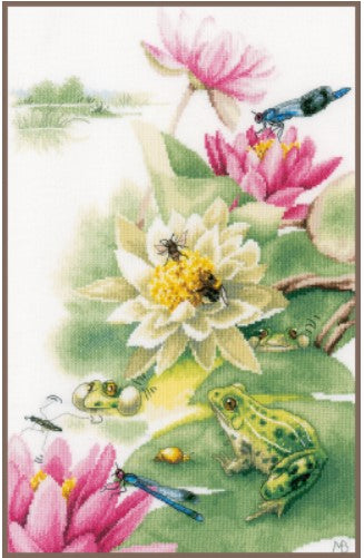 Green Frog Concert - by Marjolein Bastin