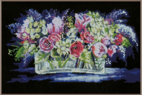 Roses and Lilacs