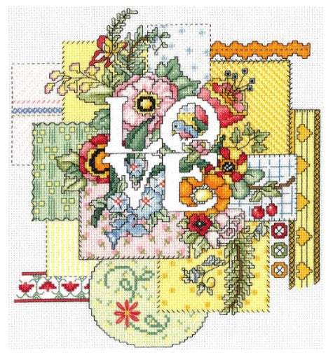Love and Stitches - Mary Engelbreit