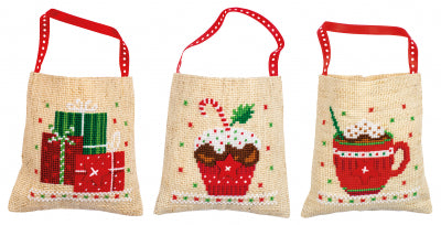 Christmas Figures - Set of 3 Bags