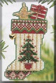 Evergreen Stocking