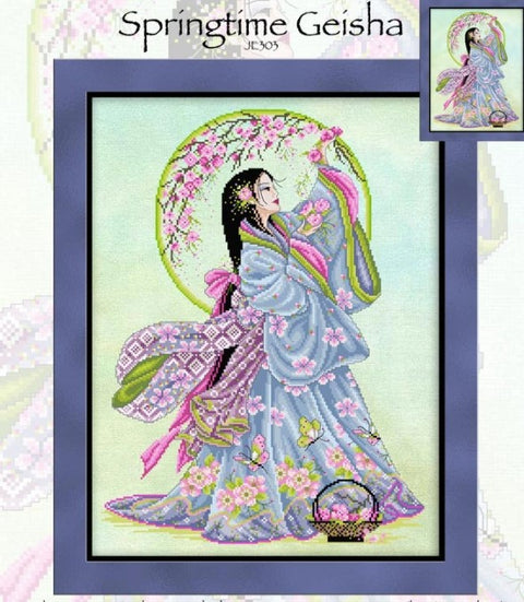 Springtime Geisha