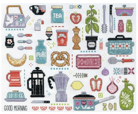 Retro Kitchen