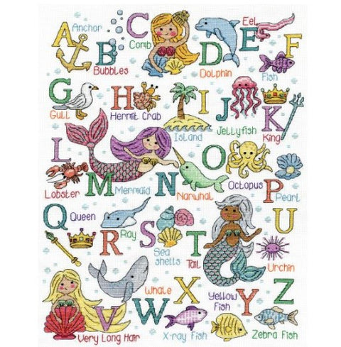 Mermaid ABC