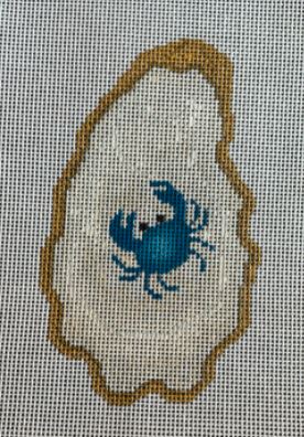 Crab Oyster Shell