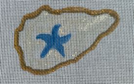 Starfish Oyster Shell