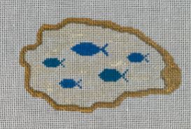 School of Fish Oyster Shell
