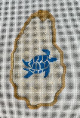 Turtle Oyster Shell
