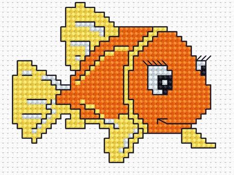 Orange Fish