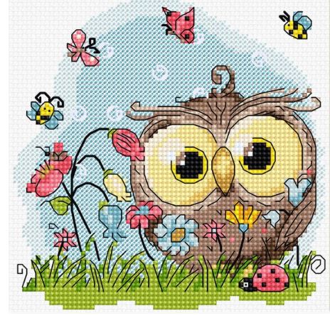 Happy Owl 