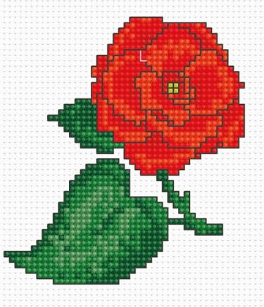 Red Flower