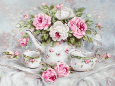 English Tea and Roses