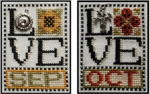 September - October (2 designs)