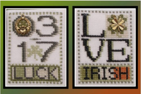 Love Bits - Luck/Irish (2 designs)