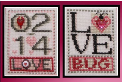 Love Bits - Love/Bug (2 designs)