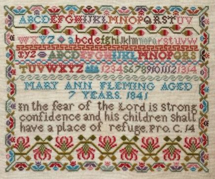 Mary Ann Fleming 1841