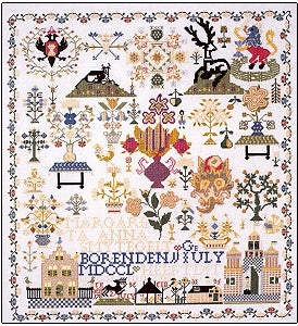 Sampler - Zeeland 1763