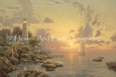 Sea of Tranquility, The - Thomas Kinkade
