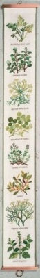 Herbs Bellpull