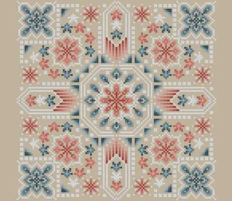 Patriotic Mandala
