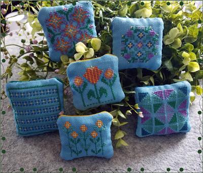 Lil Stitches - May Cross Stitch Smalls